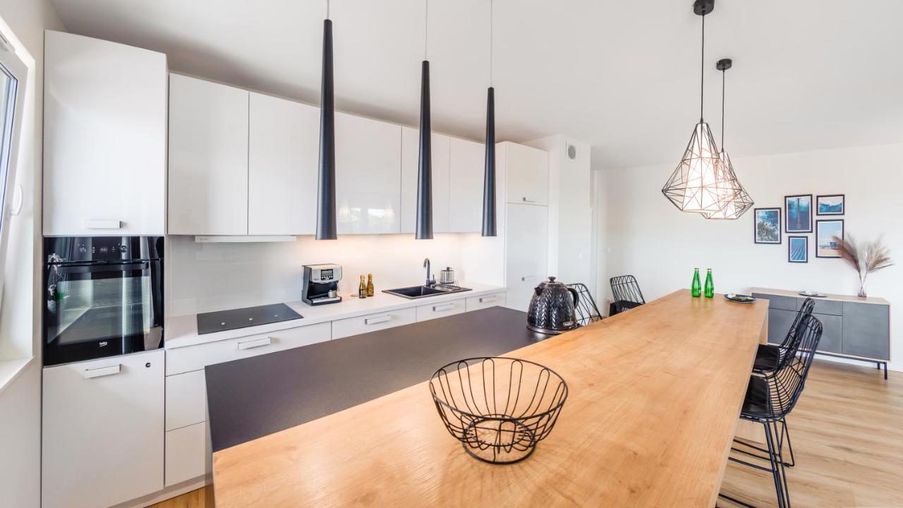Apartamento Apartament Perlowa Przystan Kołobrzeg Exterior foto