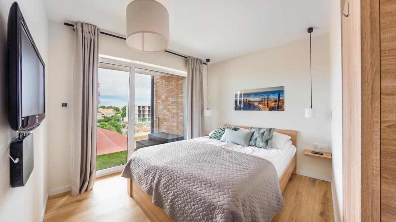 Apartamento Apartament Perlowa Przystan Kołobrzeg Exterior foto