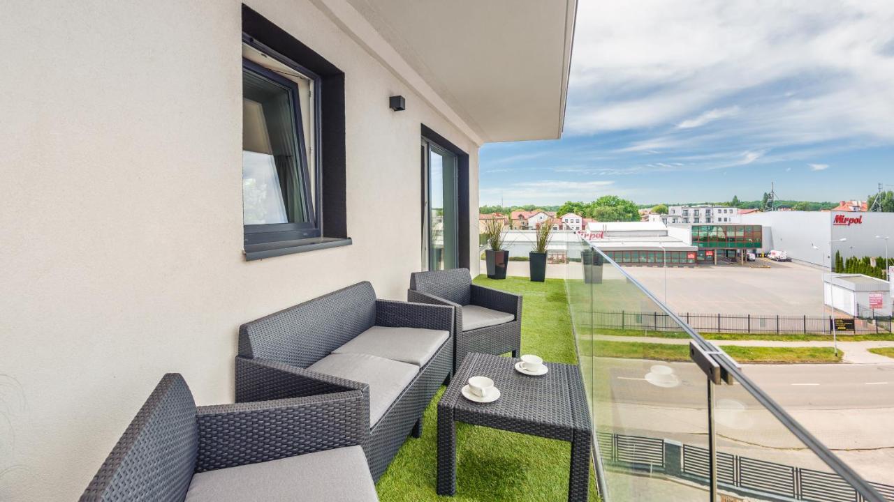 Apartamento Apartament Perlowa Przystan Kołobrzeg Exterior foto