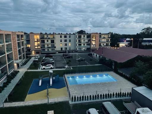 Apartamento Apartament Perlowa Przystan Kołobrzeg Exterior foto