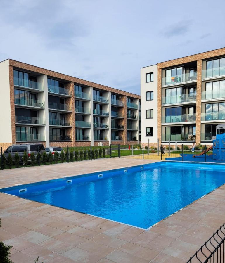 Apartamento Apartament Perlowa Przystan Kołobrzeg Exterior foto